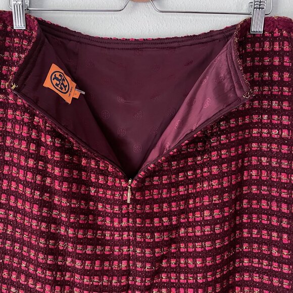 Tory Burch Victory Skirt Size 12 - Picture 10 of 15